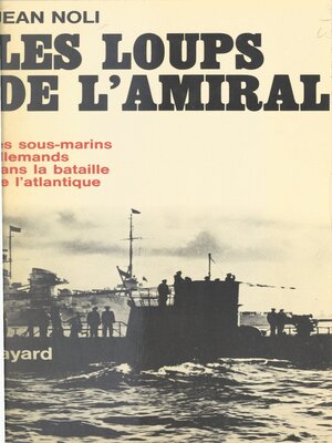 cover image of Les loups de l'amiral